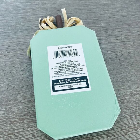 Fall Wooden Pumpkin Farmhouse Tier Tray Decor Sign - Picture 3 of 3